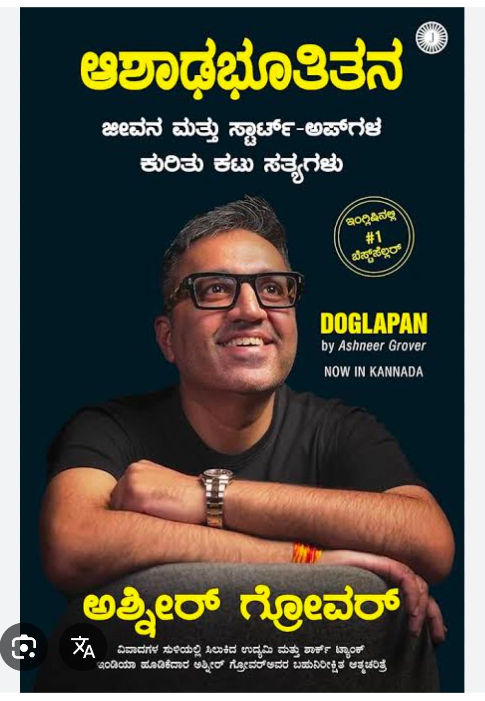 Doglapan: The Hard Truth about Life and StartUps (Kannada)