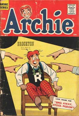 Archie 107 (1960) (c2c) (jodyanimator)
