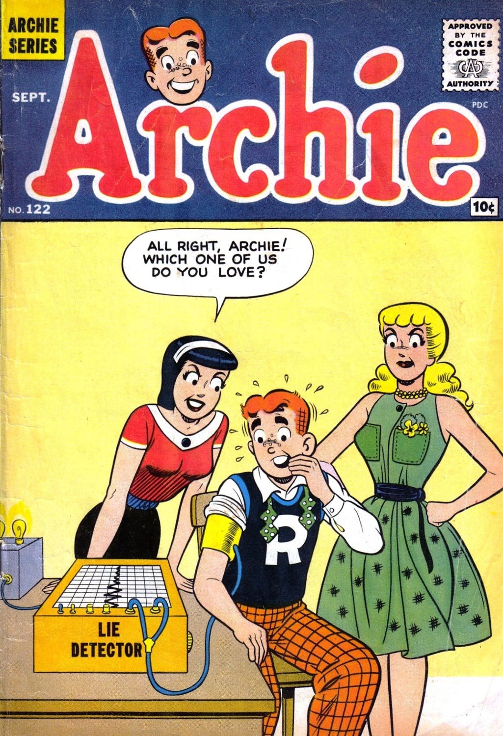 Archie 118 (1961-04) (c2c) (Mad Doctor Doom)