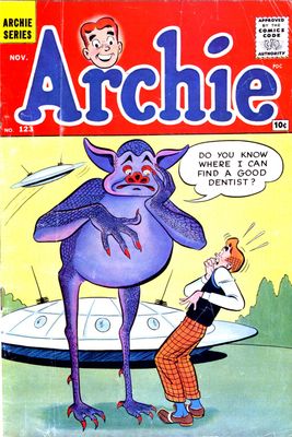 Archie 122 (1961-09) (c2c) (Mad Doctor Doom)