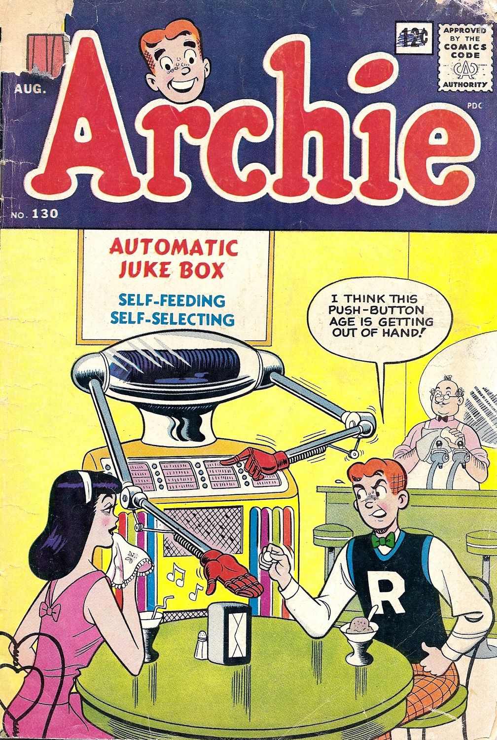 Archie 130 (1962) (c2c) (Max Zeus)