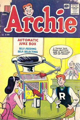 Archie 130 (1962) (c2c) (Max Zeus)