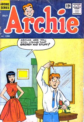 Archie 138 (1963-07) (c2c) (Mad Doctor Doom)