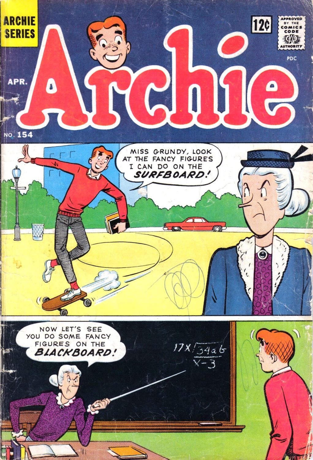 Archie 149 (1964-09) (c2c) (Mad Doctor Doom)