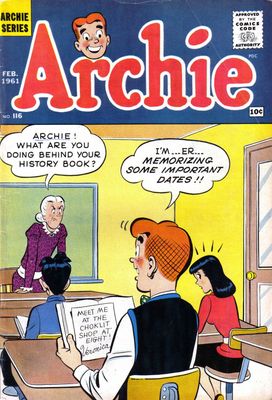 Archie 116 (1961-02) (c2c) (Mad Doctor Doom)
