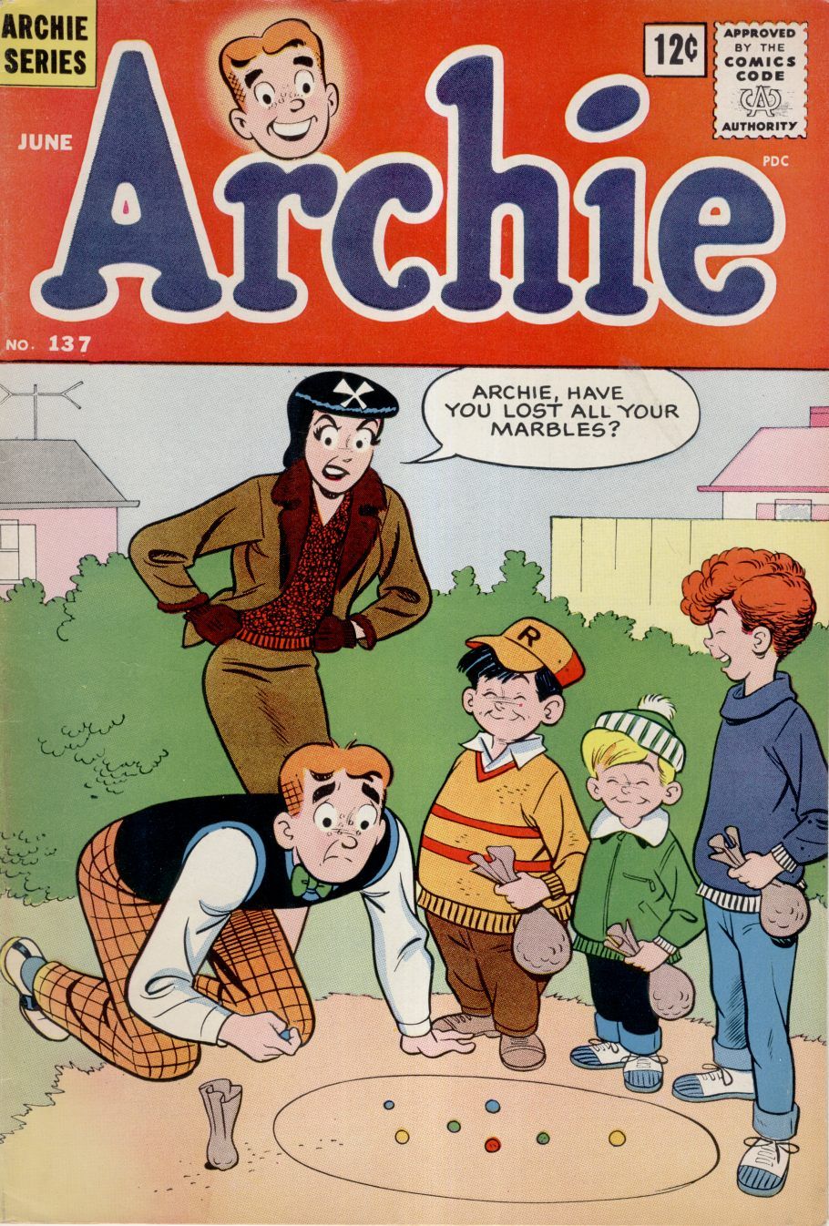 Archie 137 (1963) (c2c) (JodieBlond)