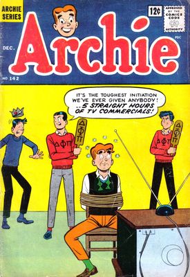 Archie 142 (1963-12) (c2c) (Mad Doctor Doom)