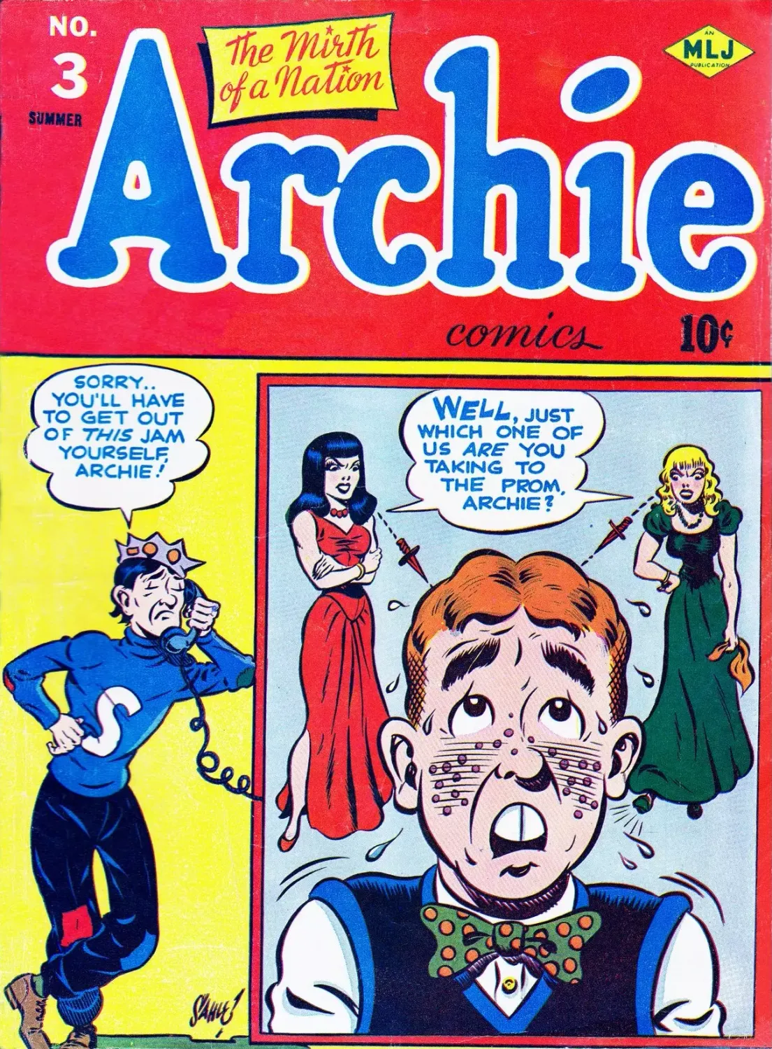 Archie Comics 003 (1943) (digital-SD) (Minutemen-Slayer)