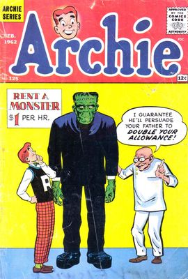 Archie 125 (1962-02) (c2c) (Mad Doctor Doom)
