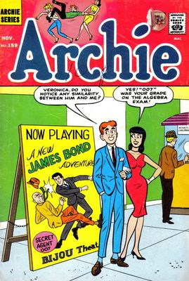 Archie 159 (1965-11) (c2c) (Mad Doctor Doom)