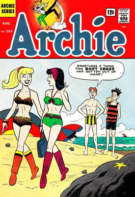 Archie 153 (1965-03) (c2c) (Mad Doctor Doom)