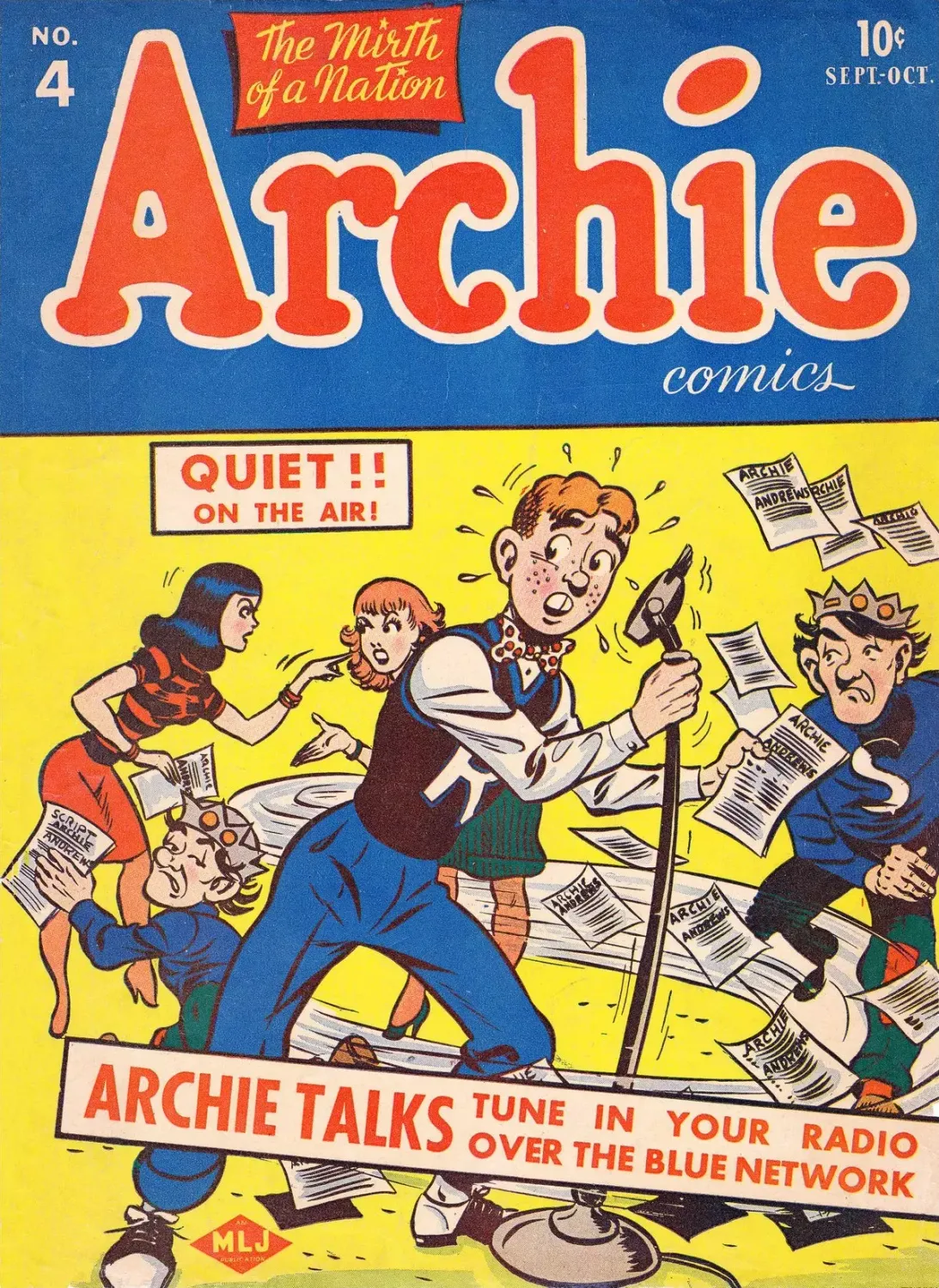 Archie Comics 004 (1943) (digital-SD) (Minutemen-Slayer)
