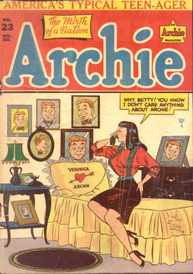 Archie Comics 023 (1946) (c2c)