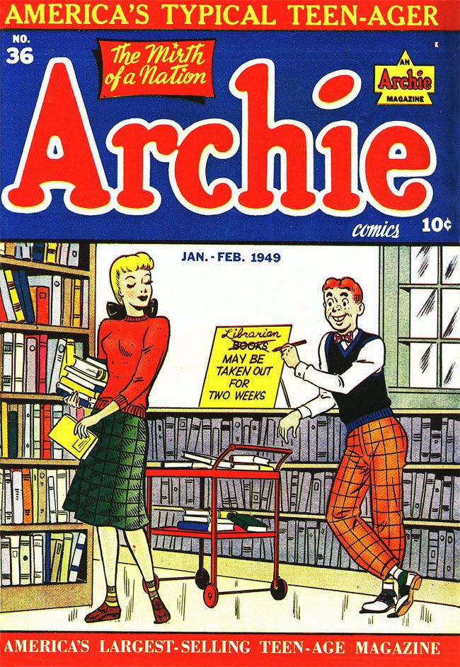 Archie Comics 036 (1949) (11p) (Edited) (Nodge)