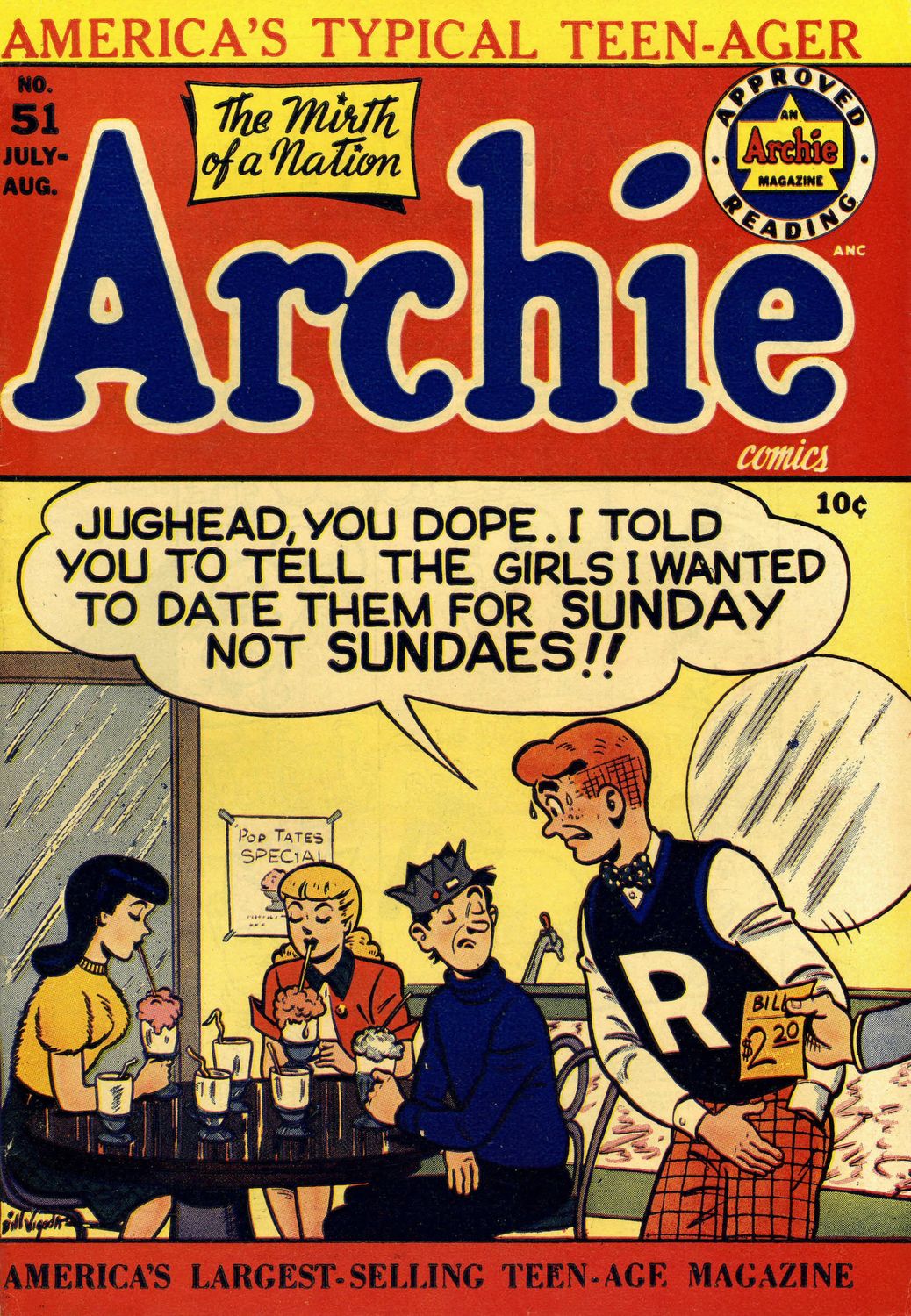 Archie Comics 051 (1951)