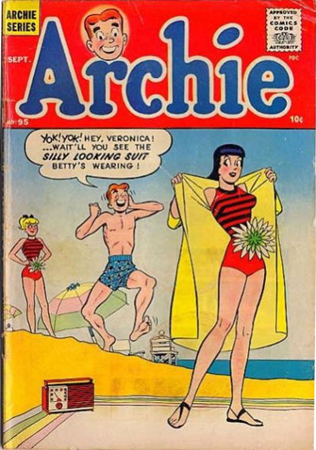 Archie Comics 095 (1958) (coverless)
