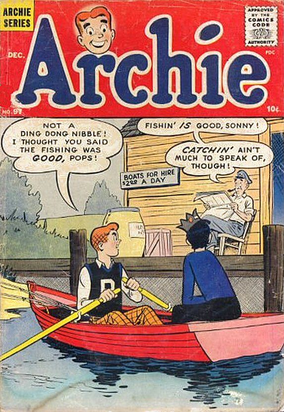 Archie Comics 097 (1958) (coverless)