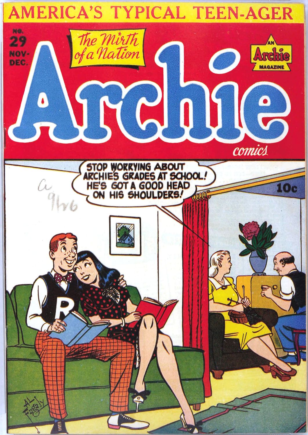 Archie Comics 029 (1947) (c2c)