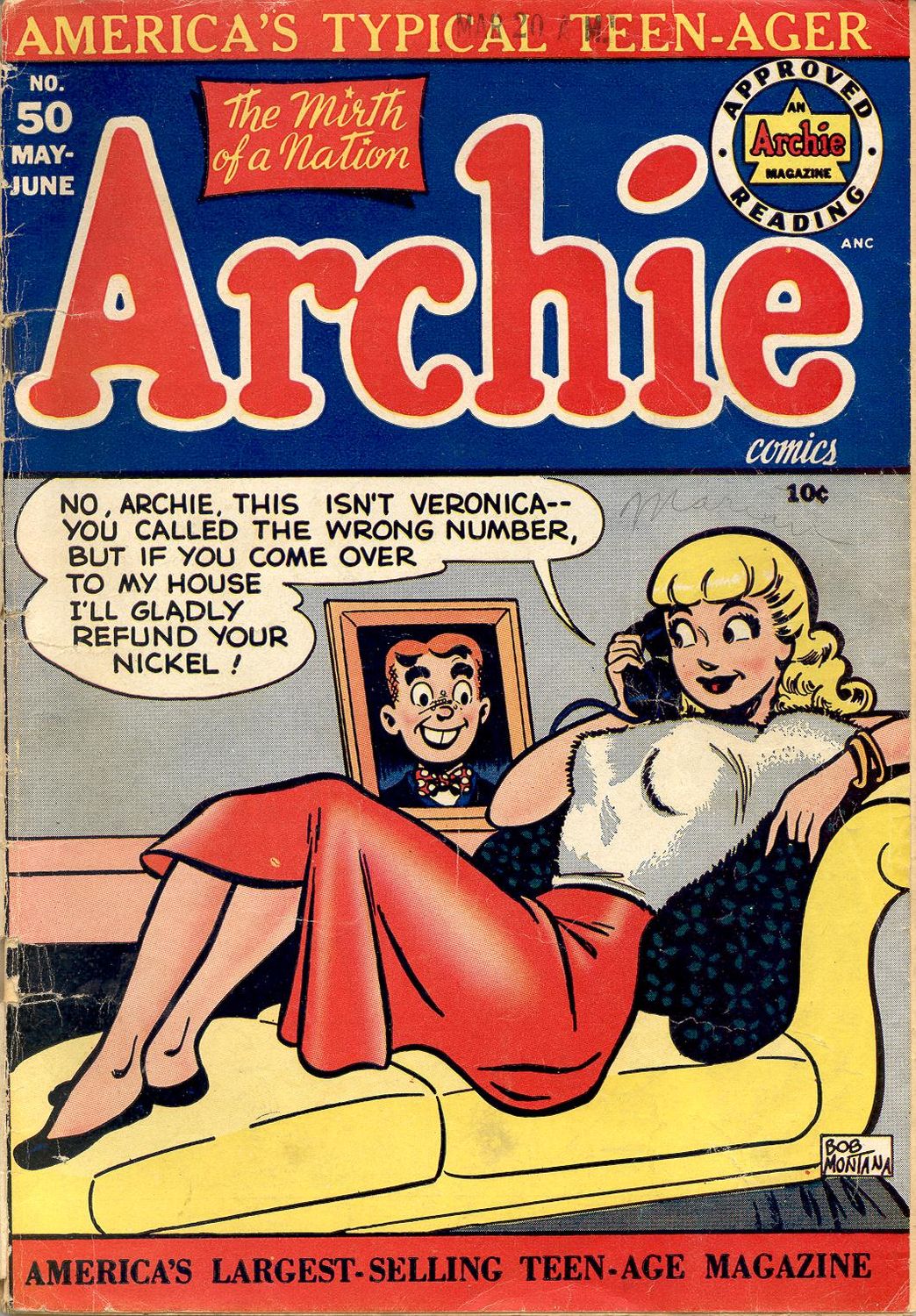 Archie Comics 050 (1951) (c2c)