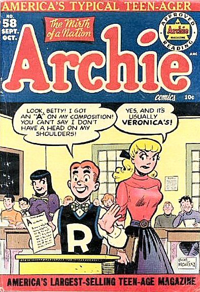 Archie Comics 058 (1952) (c2c)