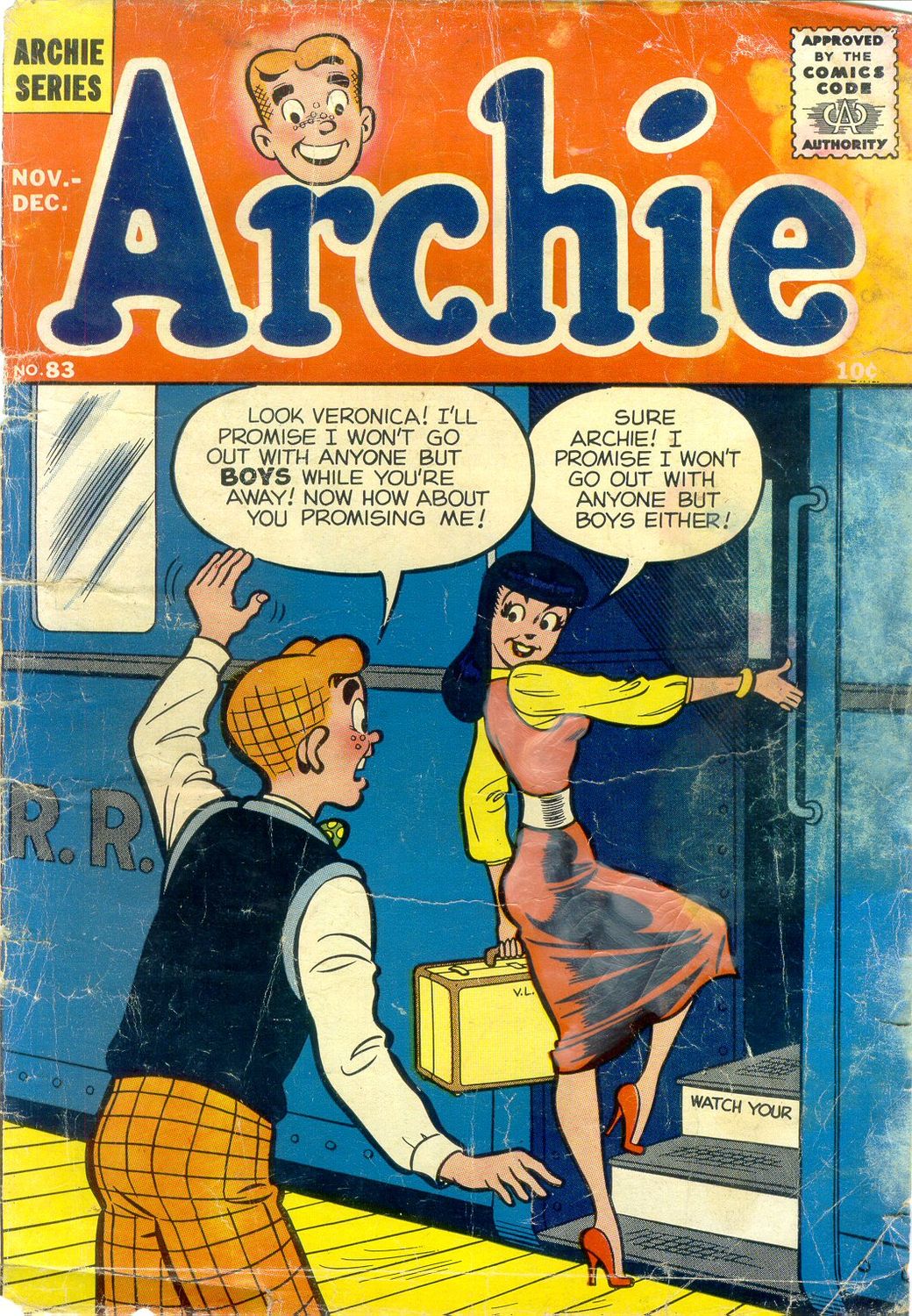 Archie Comics 083 (1956) (c2c)