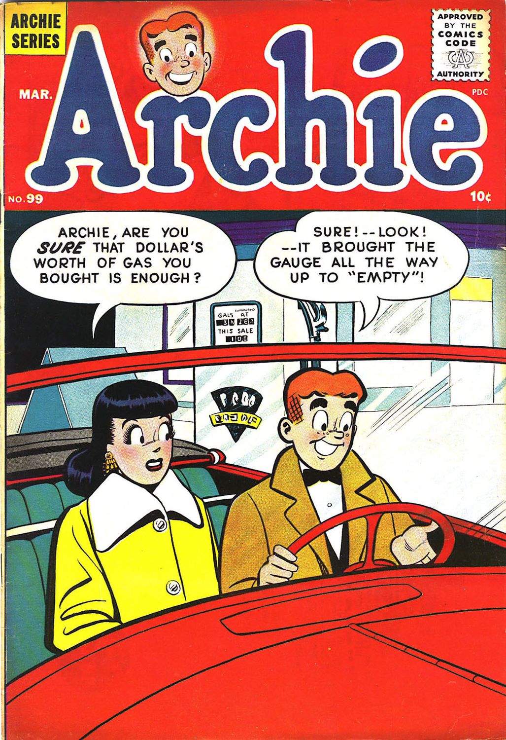 Archie Comics 099 (1959-03) (c2c) (with extras)