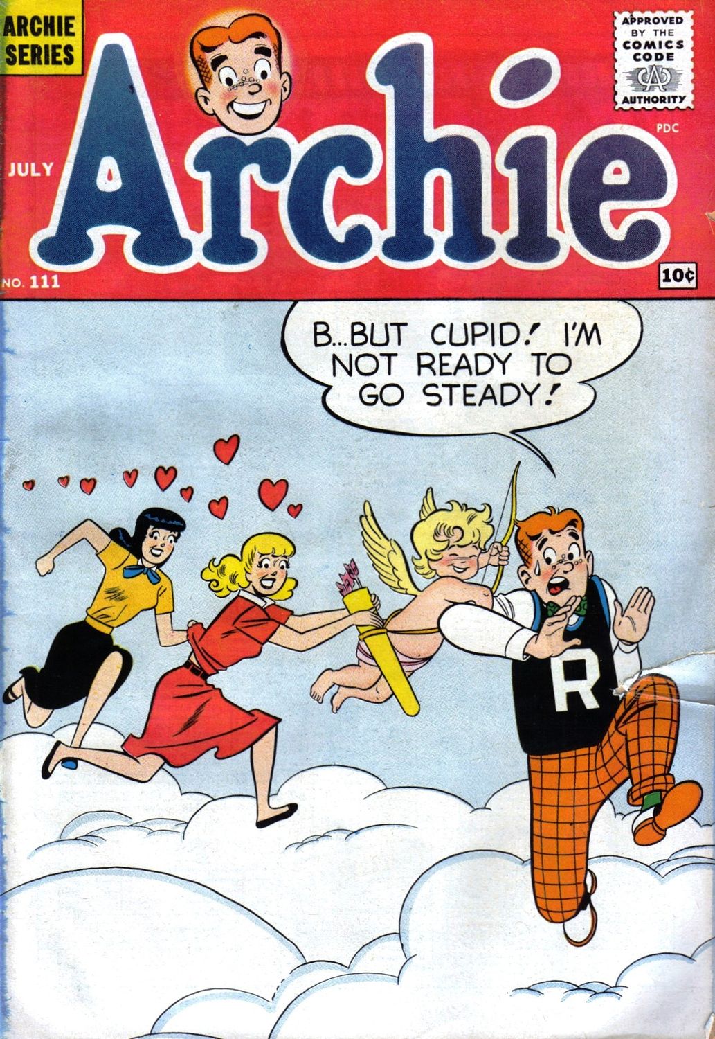 Archie 111 (1960-07) (c2c) (Mad Doctor Doom)