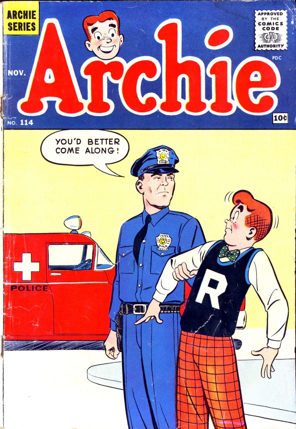 Archie 114 (1960) (c2c) (maxzeus)
