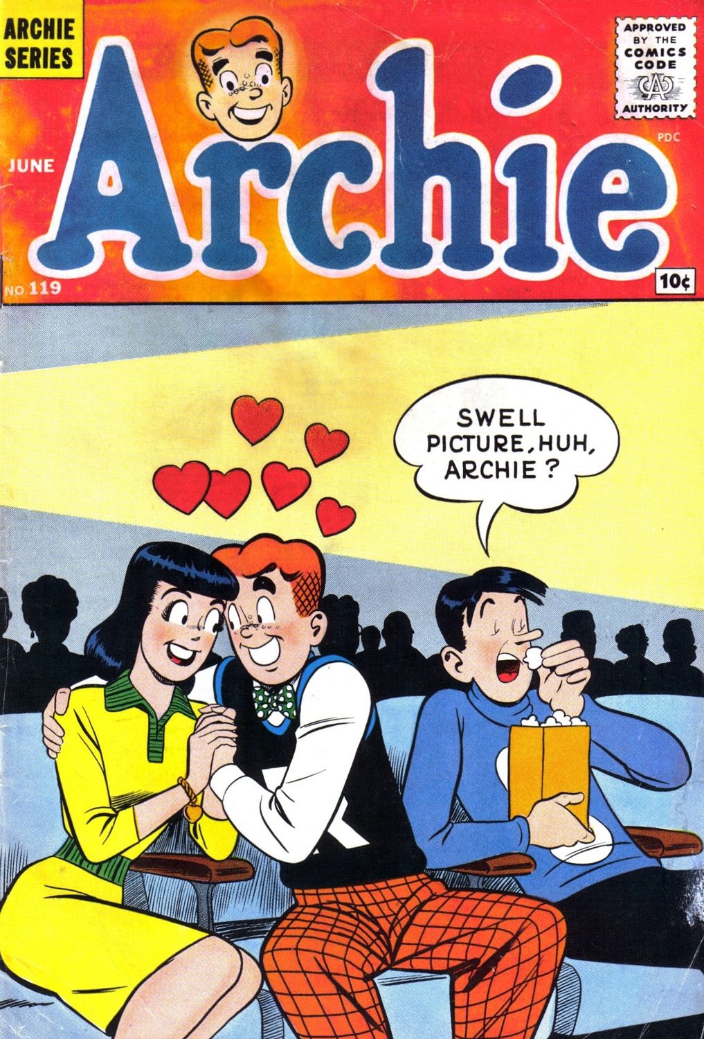 Archie 119 (1961-06) (c2c) (Mad Doctor Doom)
