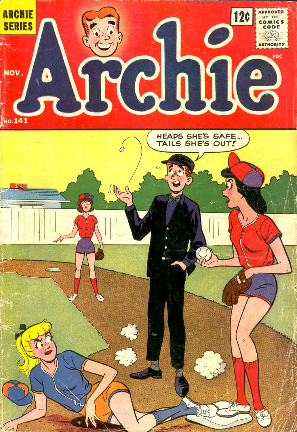 Archie 141 (1963) (c2c)
