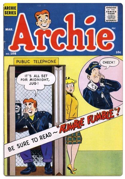 Archie 108 (1960) (c2c) (Ontology)