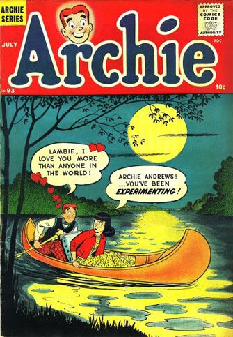 Archie Comics 093 (1958) (coverless)