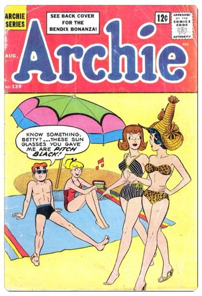 Archie 139 (1963-08) (c2c) (Mad Doctor Doom)