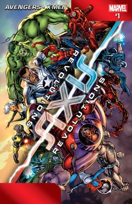 Axis - Revolutions 01 (of 04) (2014) (READ)