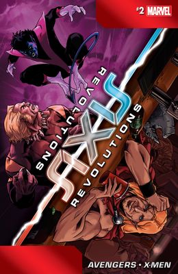 Axis - Revolutions 02 (of 04) (2014) (READ)