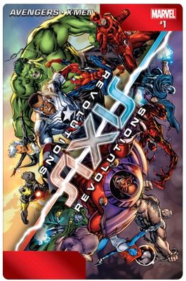 Axis Revolutions Comics