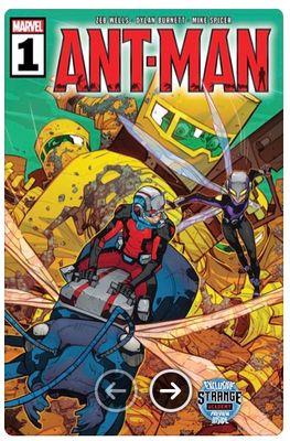 ANT MAN Comics