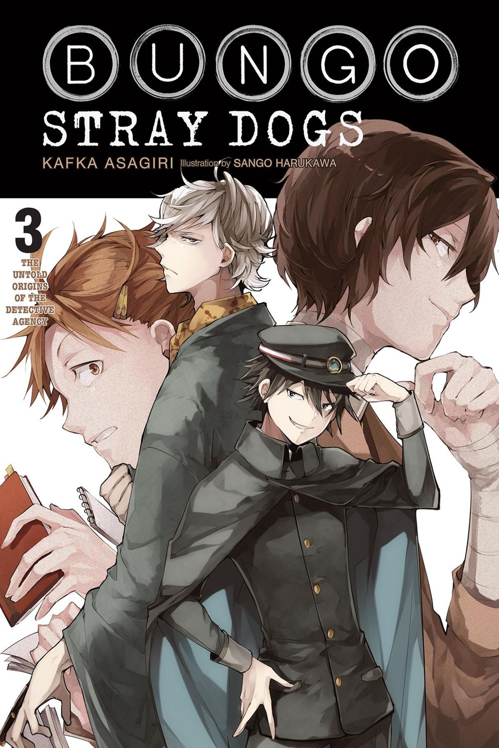 Bungo Stray Dogs, Vol. 3 by Kafka Asagiri _ Sango Harukawa