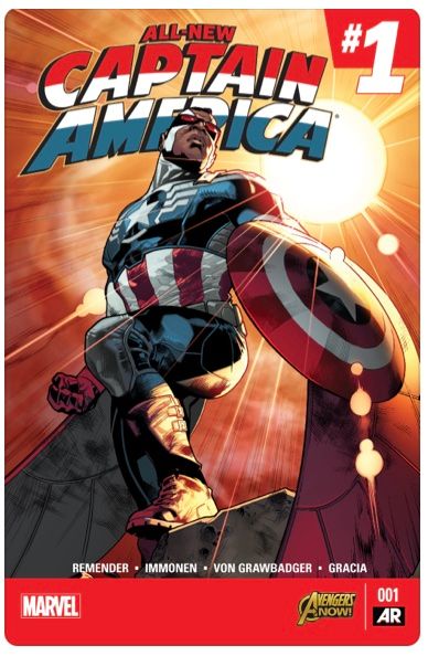 All-New Captain America 001 (2014)