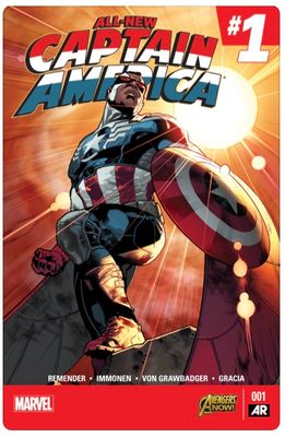 All-New Captain America 001 (2014)