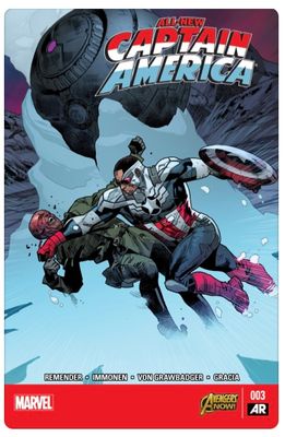 All-New Captain America 003 (2015)