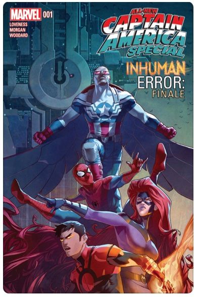 All-New Captain America Special 001 (2015)