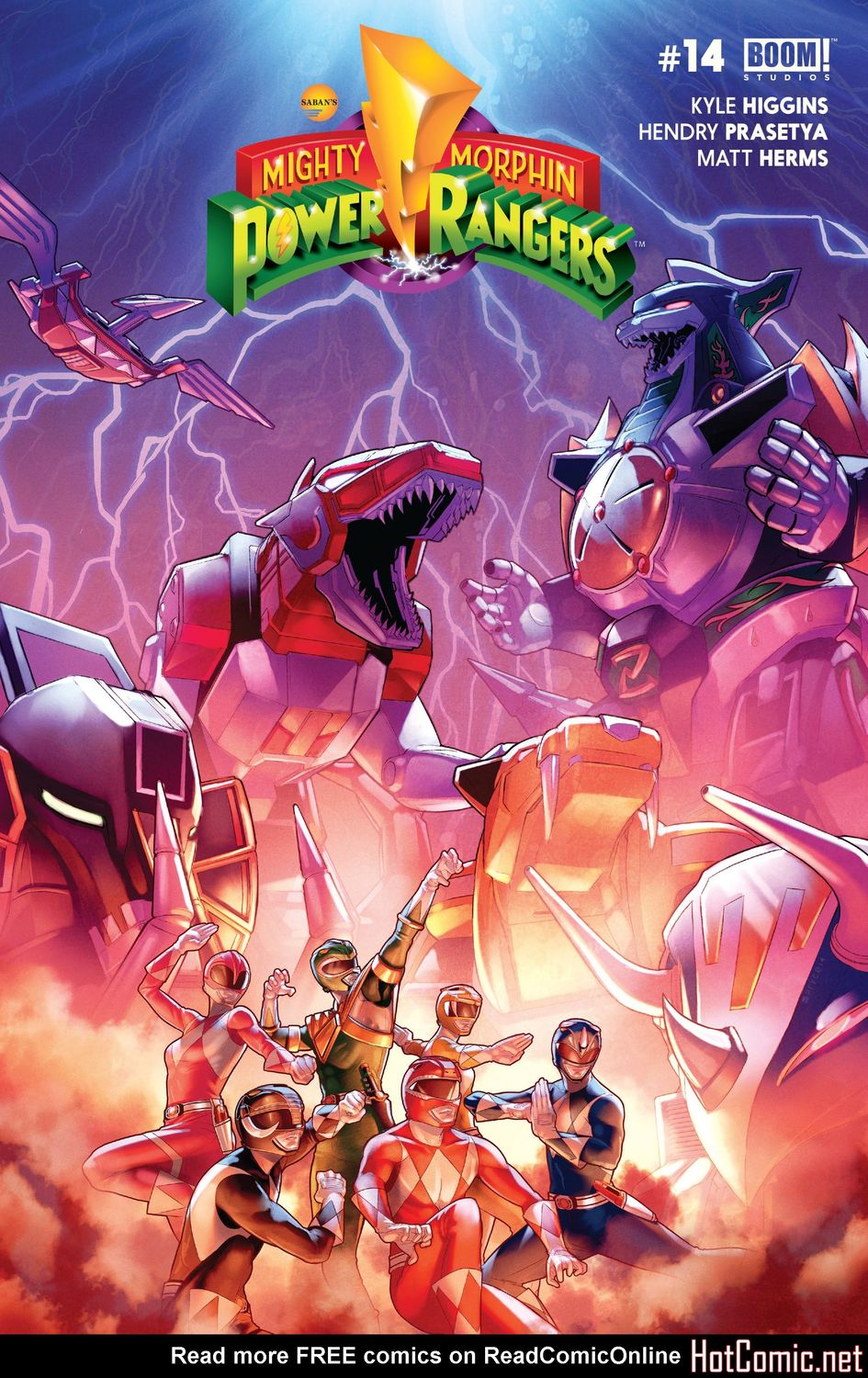 Mighty Morphin Power Rangers14