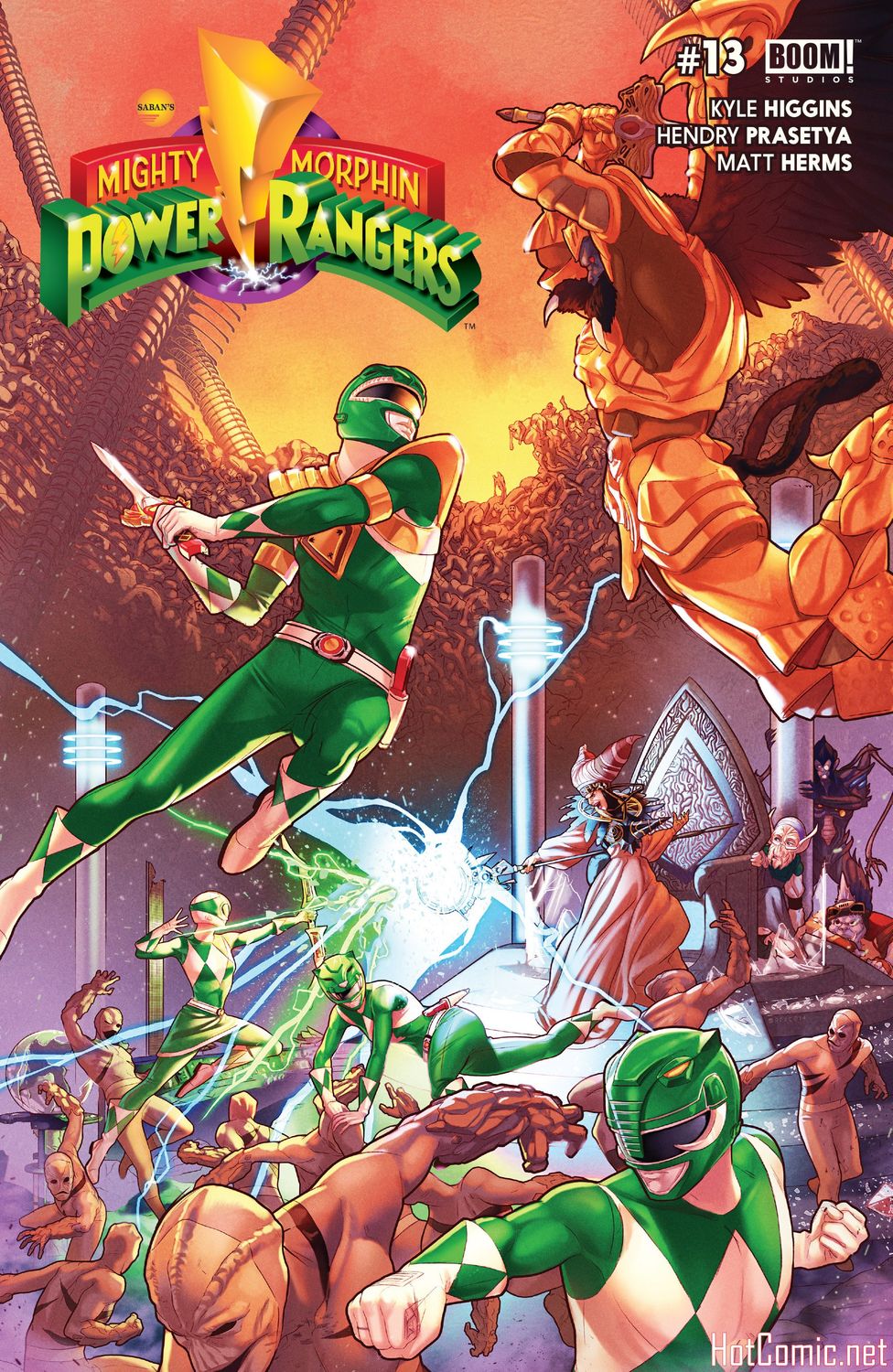 Mighty Morphin Power Rangers13