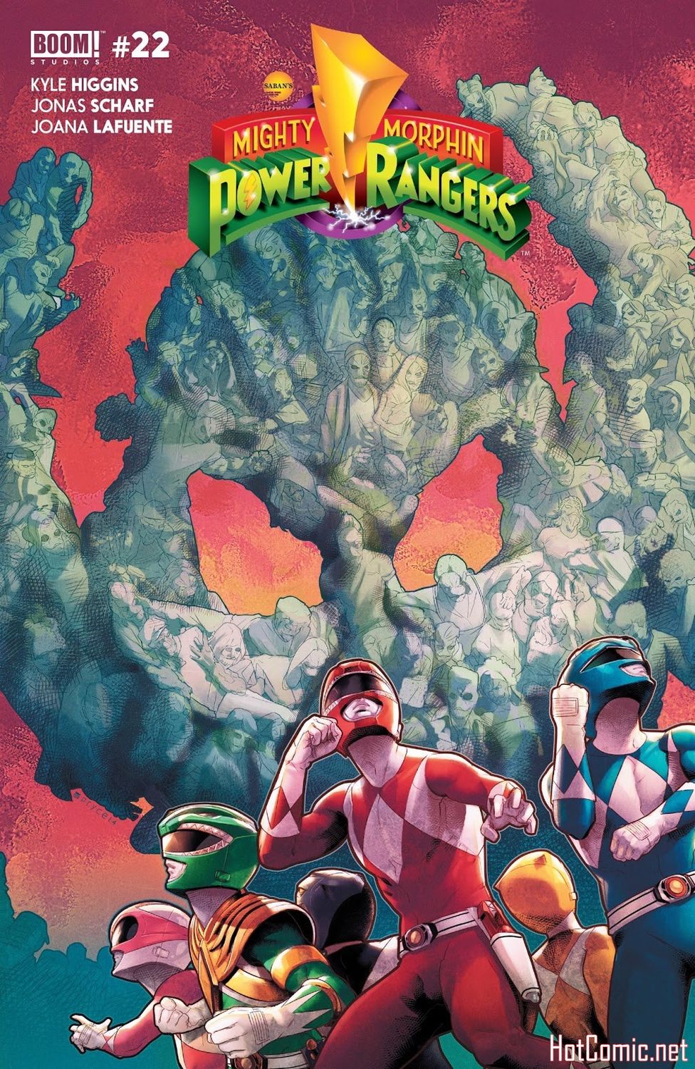 Mighty Morphin Power Rangers22