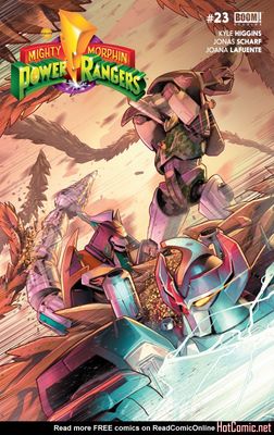 Mighty Morphin Power Rangers23