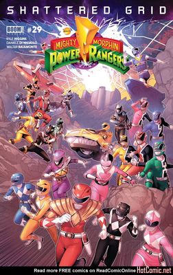 Mighty Morphin Power Rangers29