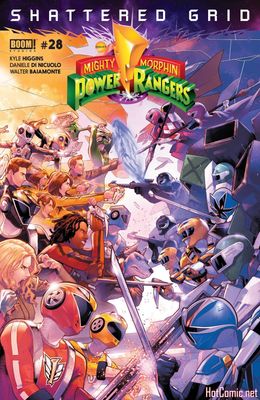 Mighty Morphin Power Rangers28