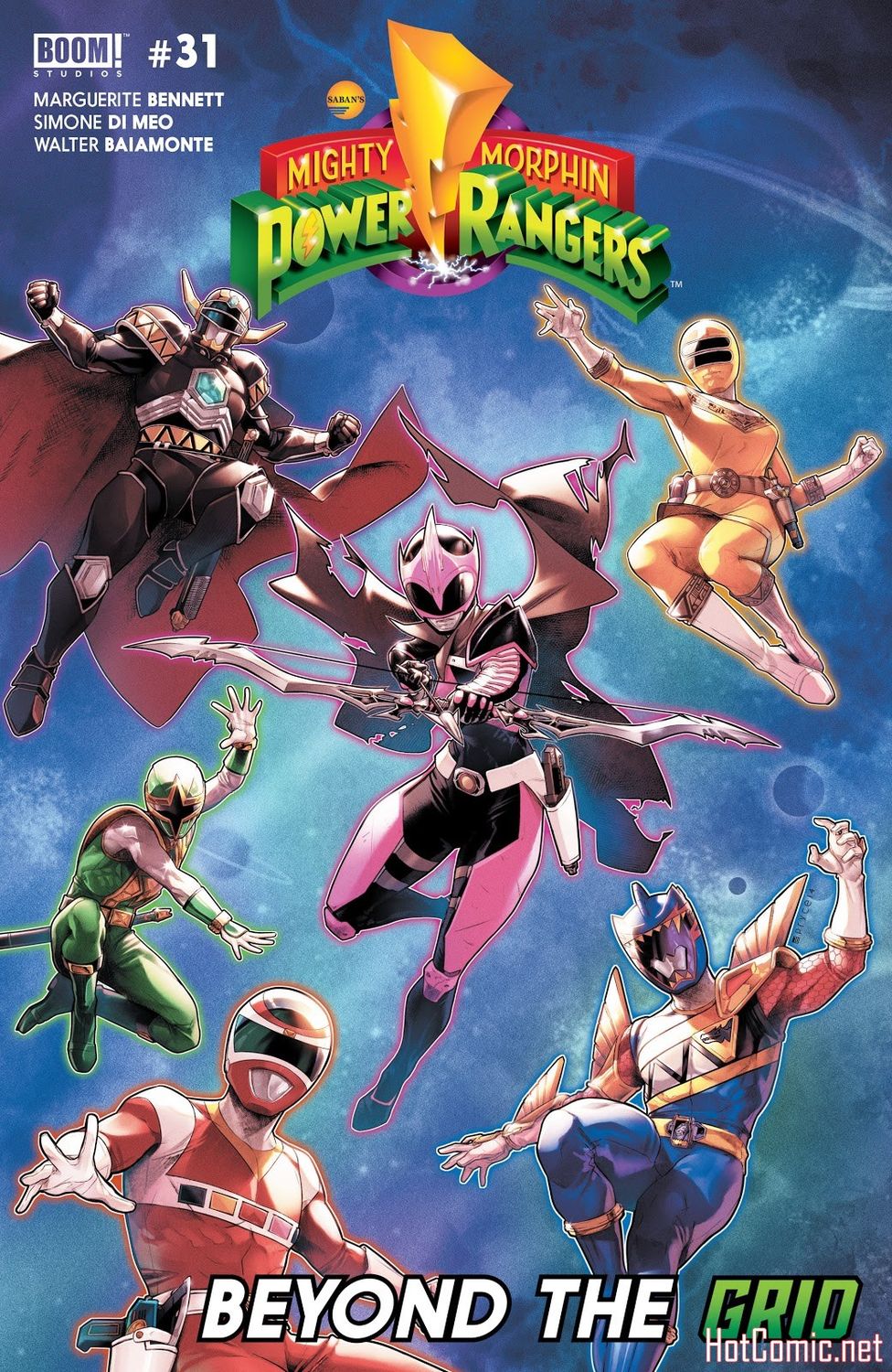 Mighty Morphin Power Rangers31