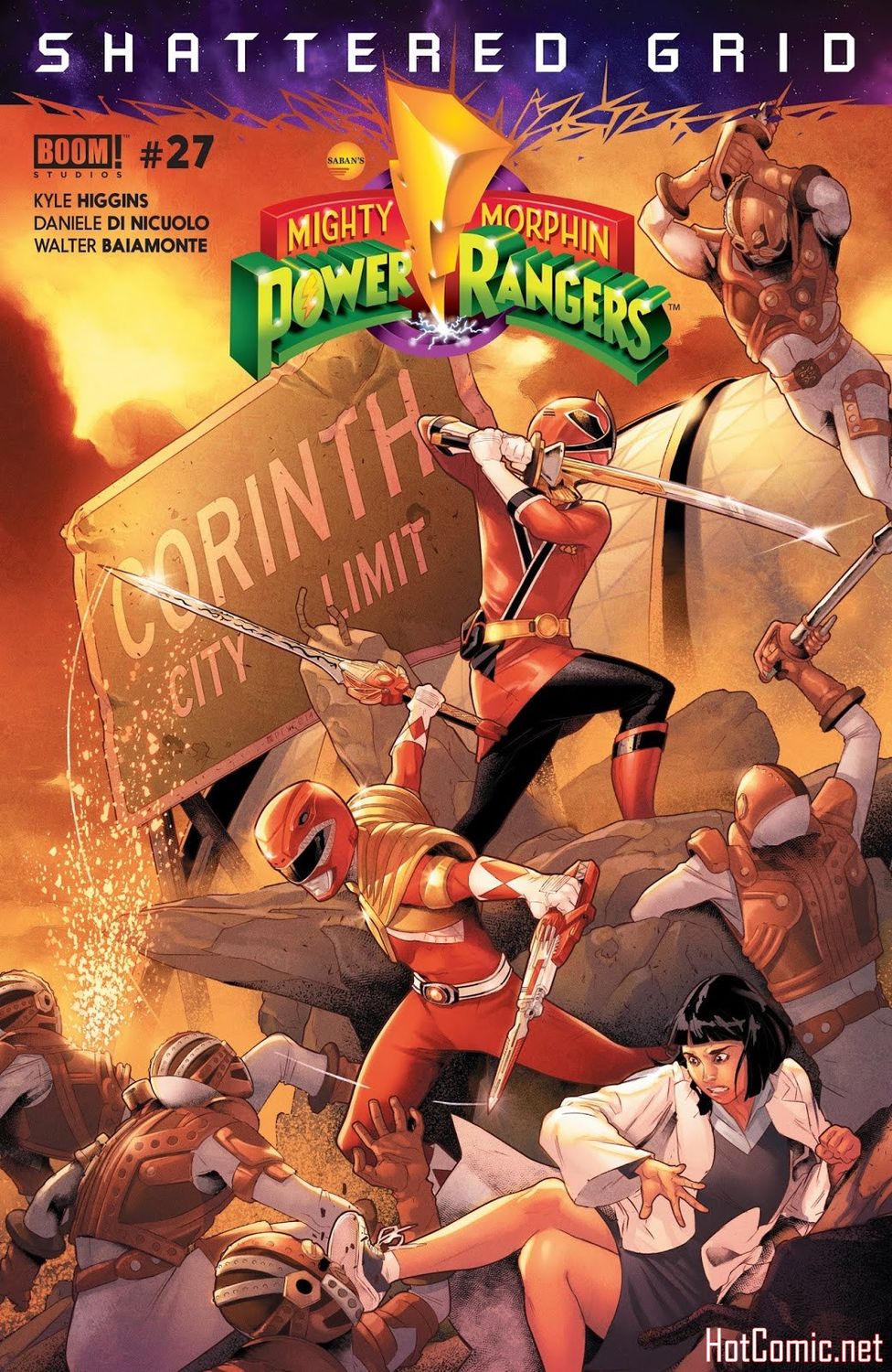 Mighty Morphin Power Rangers27
